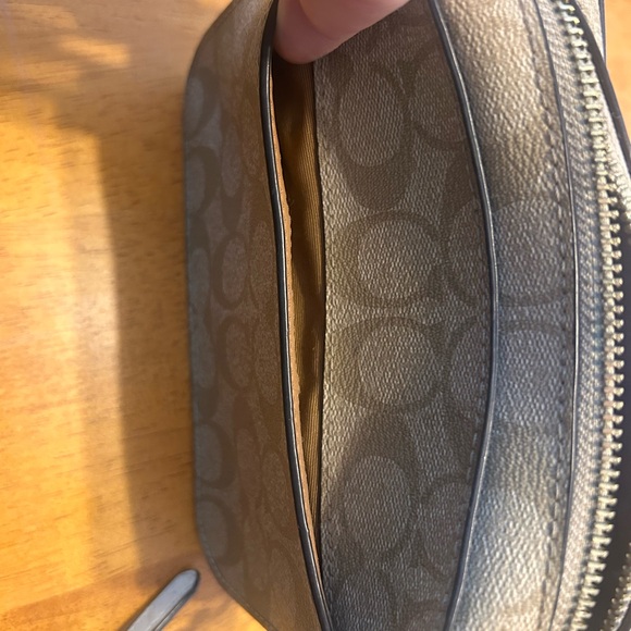 Coach Mini Jamie Camera Bag In Gold/Sand/Chalk - Picture 4 of 6